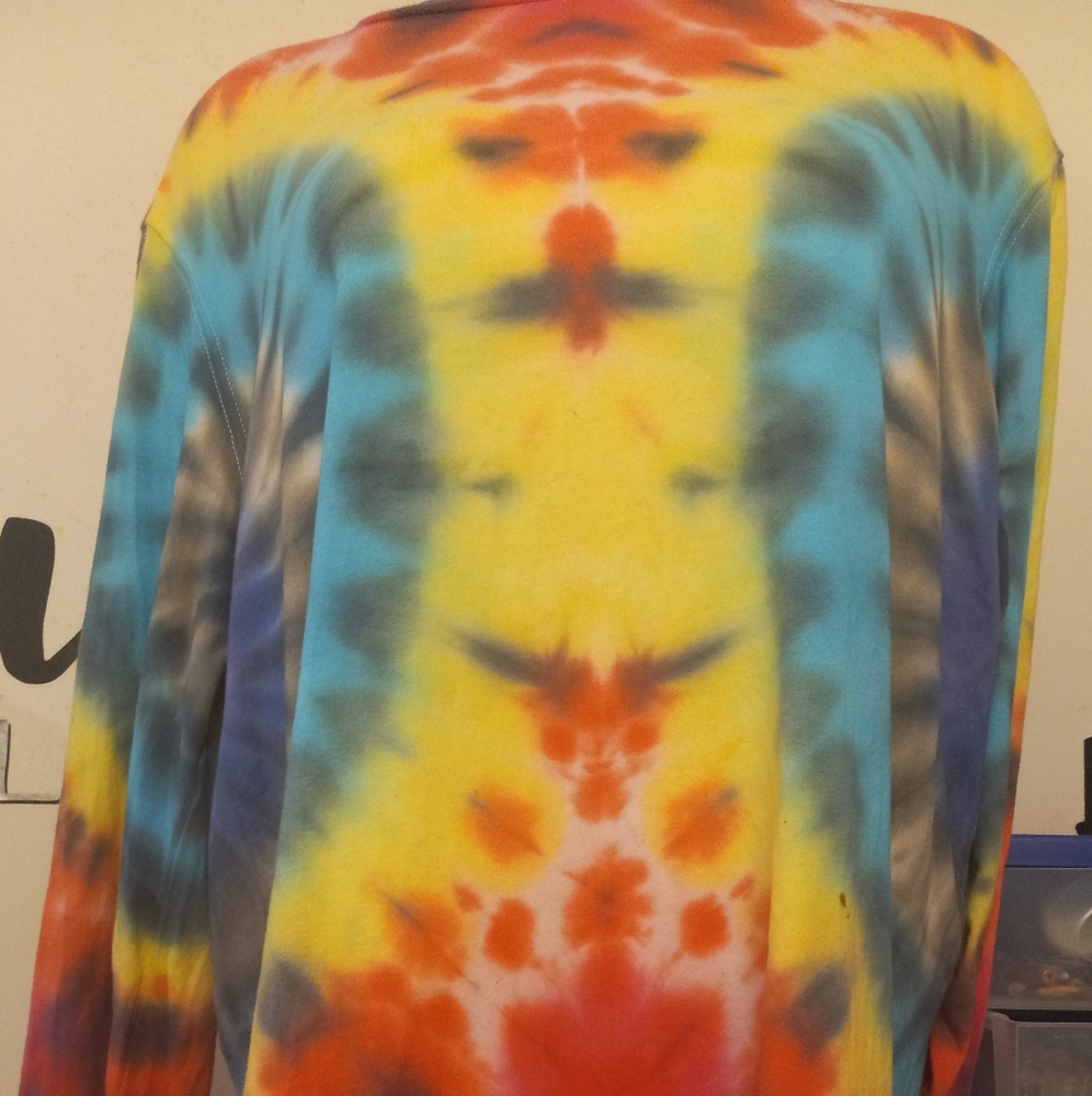 Tye Dyed Long sleeve shirt